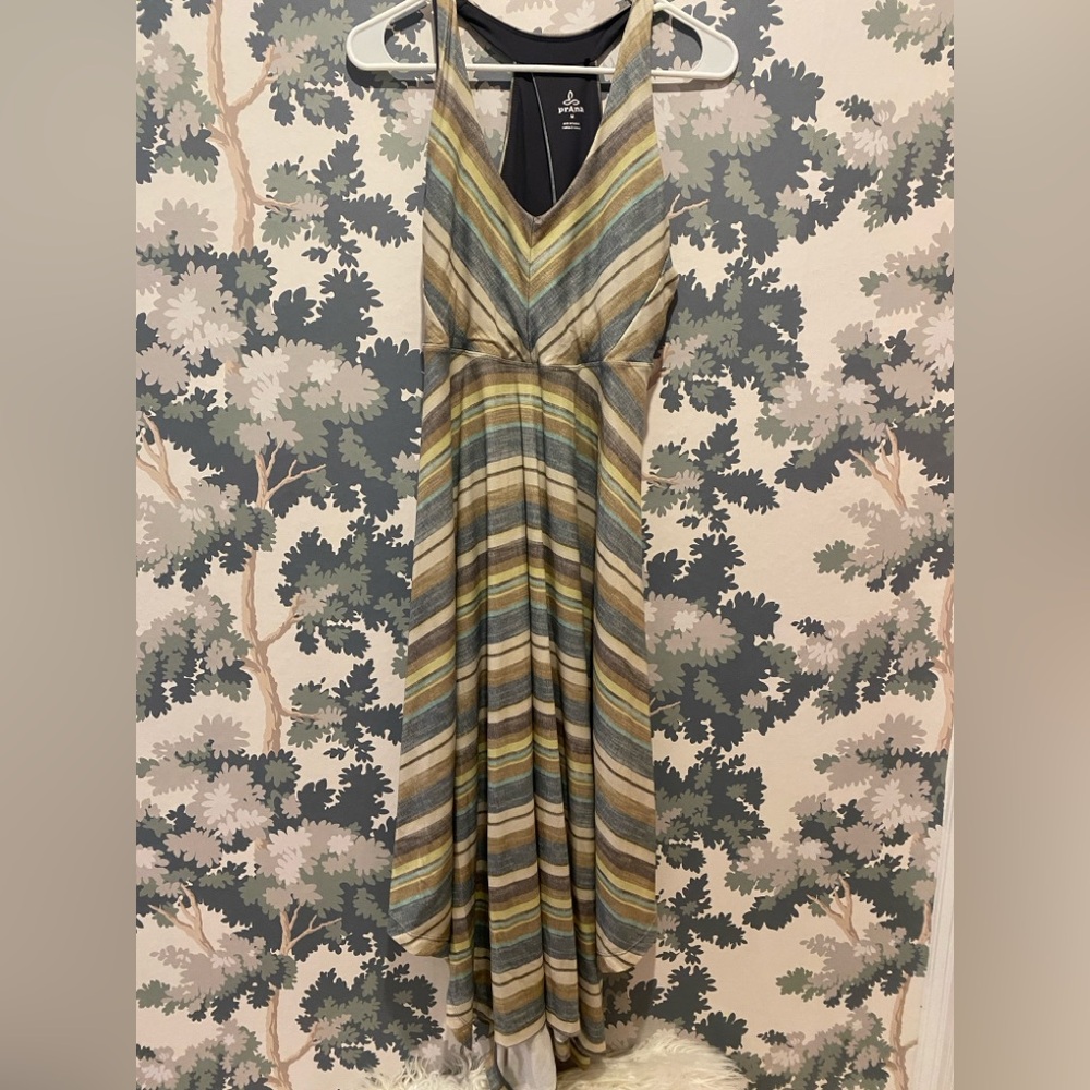 Prana Saxon Maxi Dress size medium